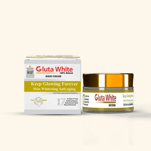 Gluta White Extreme Strong Light up And Anti-Aging Night Cream